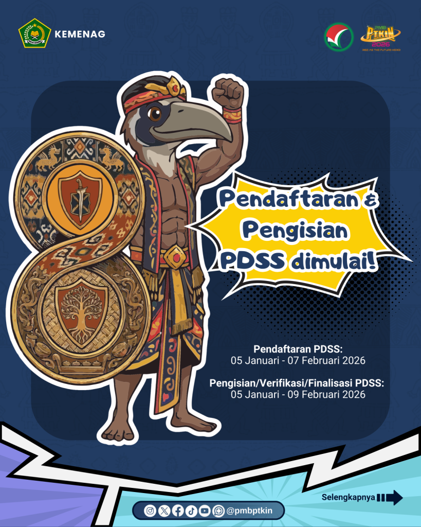 Prodi Hukum Keluarga Fakultas Syariah IAIN Sultan Amai Gorontalo Buka Penerimaan Mahasiswa Baru Jalur SPAN-PTKIN 2026