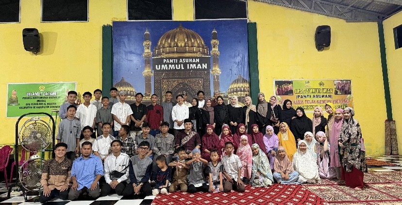Ramadhan Berbagi: Prodi HKI IAIN SMART Gorontalo Tebar Kebahagiaan di Panti Asuhan Ummul Iman.