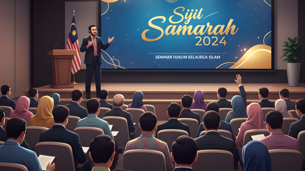 Dr. Titin Samsudin, M.HI. Jadi Presenter Luar pada Sijil Samarah 2024
