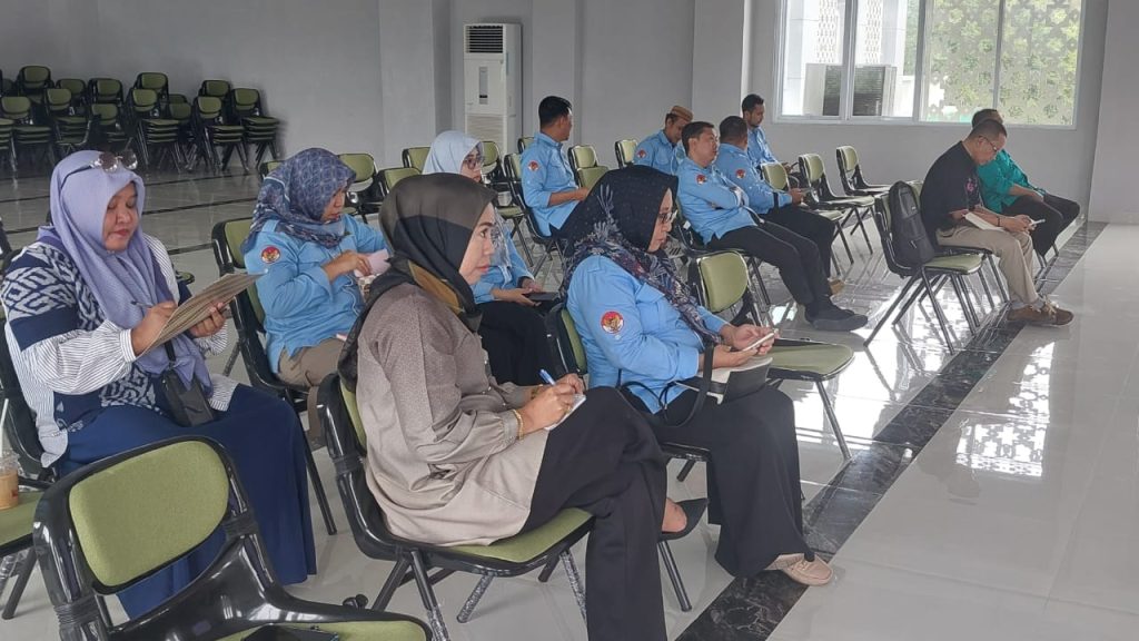 Rapat distribusi jadwal perkuliahan Fakultas syariah genap 2025